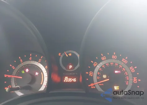 2014 Scion Tc z USA, uszkodzony, nr VIN JTKJF5C70E3081914